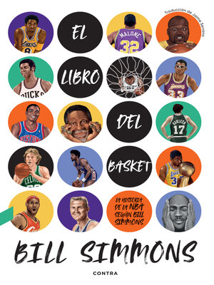 cover image of El libro del basket